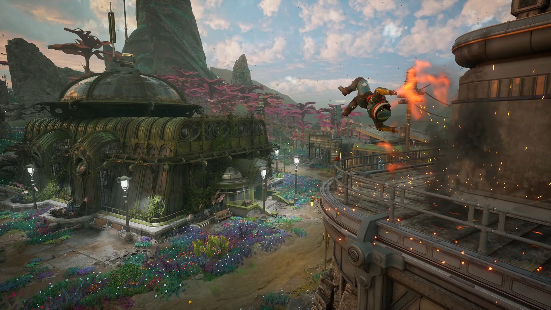 There's probably more time-travel shenanigans (Image via Obsidian Entertainment)
